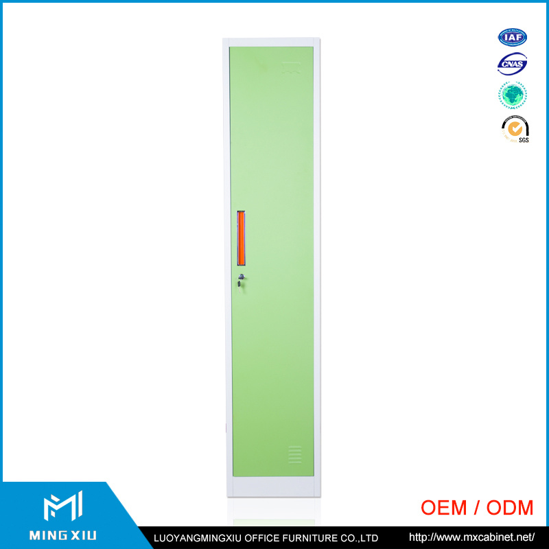 China Supplier 1 Door Vintage Metal Cabinets / Single Door Locker