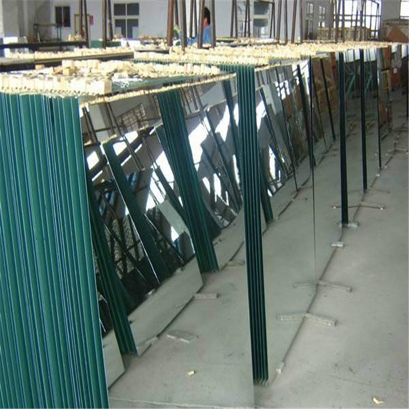Silver Decorative/Dressing Wall Mirror