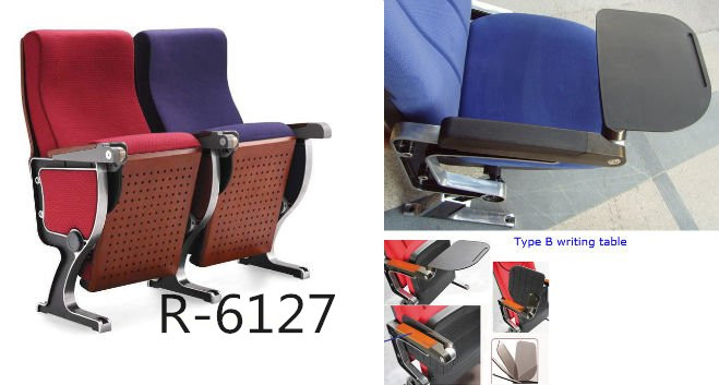 Auditorium Seating, Theater Seat, Auditorium Chair, Lecture Theatre Chairs, Public Chair Fabric Auditorium Chair, Auditorium Chairs (R-6127)