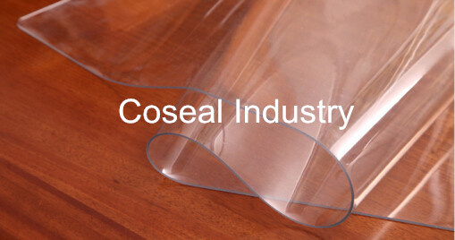 Super Clear Plastic Table Mat