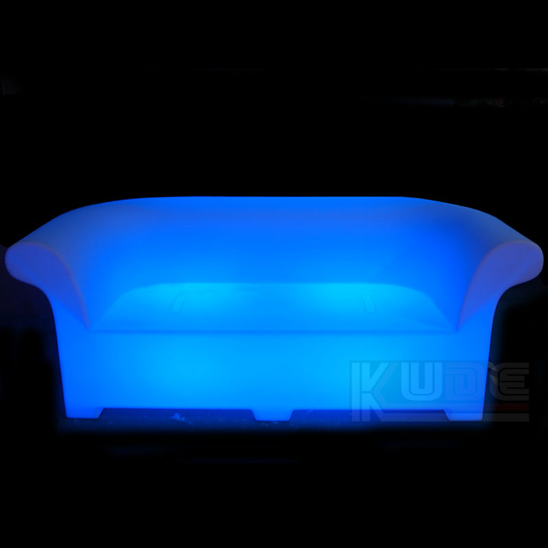 LED Sofa Glow Sofa Modern Leisure Sofa Double Sofa