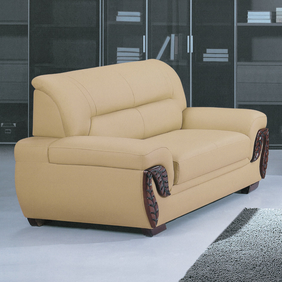 Best Quality Hotel Lobby Furniture Sectional Leather Sofa (C17)