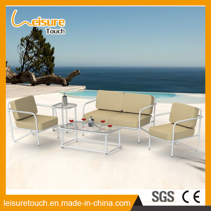 Garden Leisure Lying Bed Outdoor Home Modern Sectional Sofa Patio Hotel Set Furniture