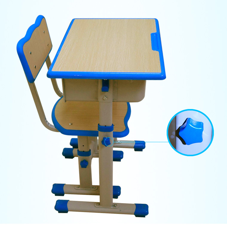 Lb-0212 Adjustable Desk and Chair School Furniture for Sale