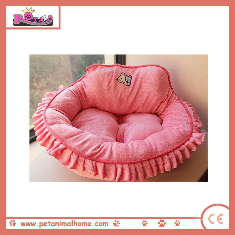 Cute Pet Bed Dog House in Pink