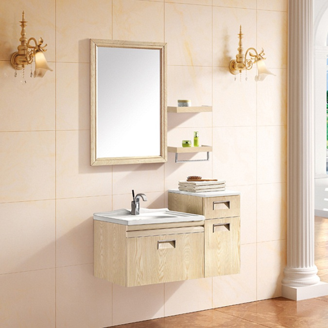 Aviation Aluminum Alloy Bathroom Cabinet Ca-L455