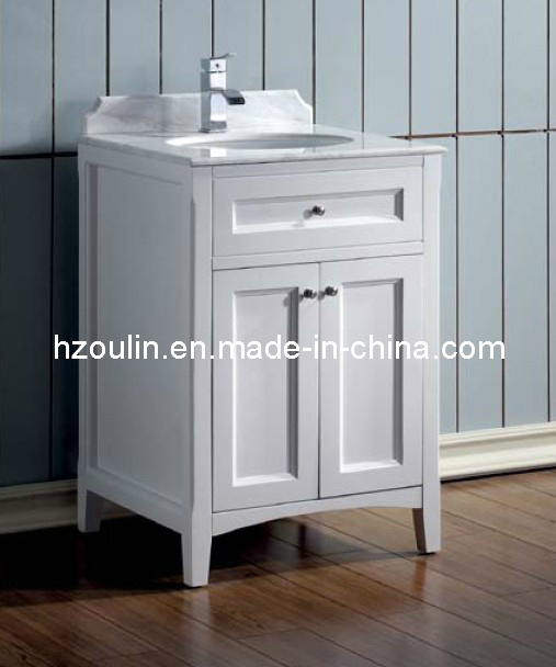 Modern Wooden Bathroom Vanity (BA-1115)