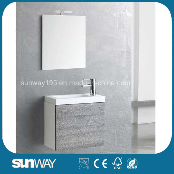 New Small Melamine Bathroom Cabinet for Children Sw-Ml1304