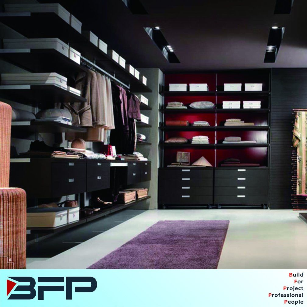 Home Furniture Closet Storage Cabinet Walk in Wardrobe