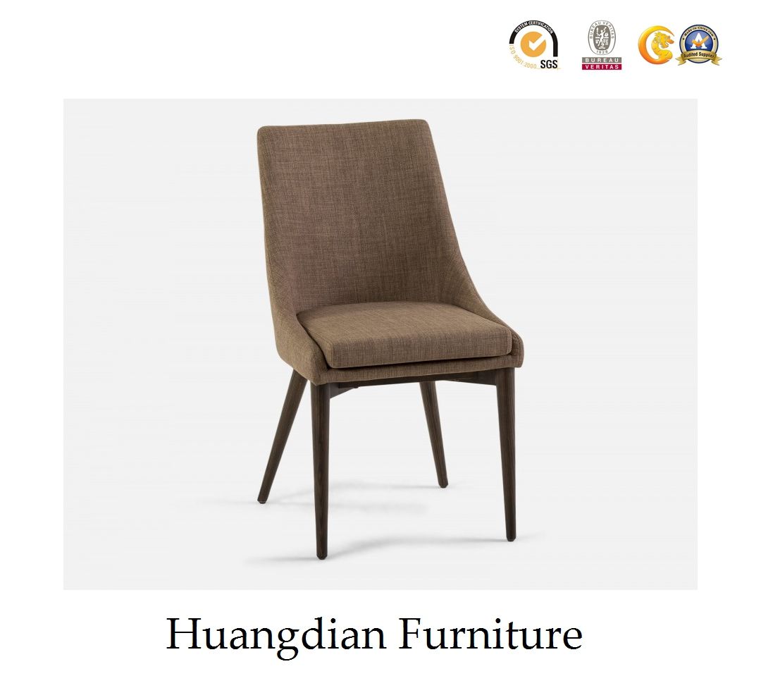 Cafe Shop Furniture Upholstery Dining Chair (HD696)