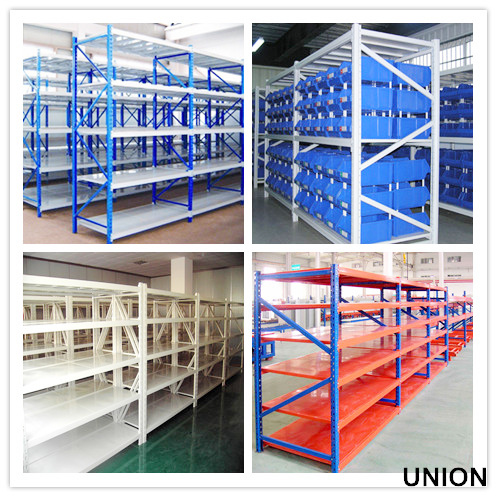 Selective Long Span Shelving in Warehouse