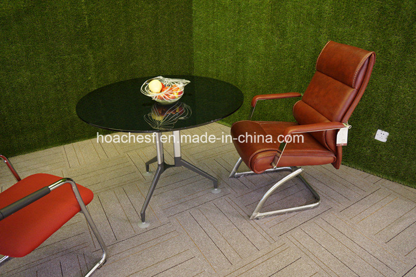 Simple Style Modern Glass Office Coffee Table (XZ39)