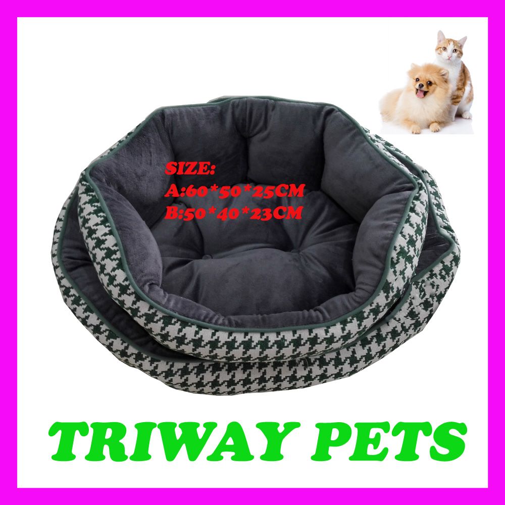 High Quaulity and Comfort Dog and Cat Bed (WY1610105-2A/B)