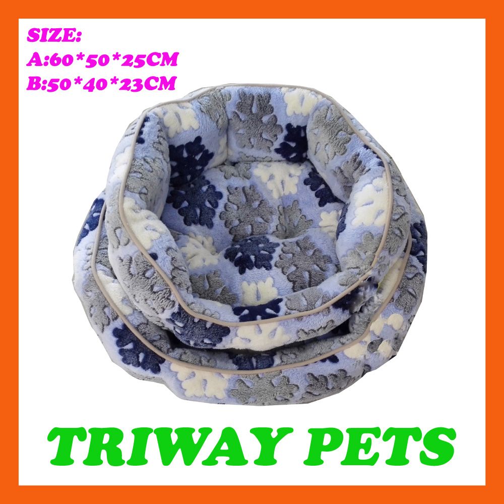 High Quaulity and Comfort Dog and Cat Bed (WY161099A/B)