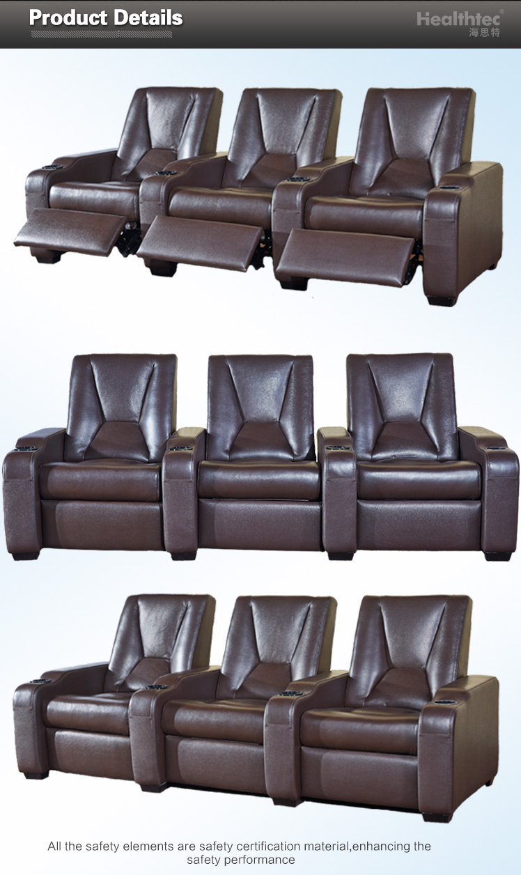 High Quality Folding Auditorium Theatre Seat (T019-D)