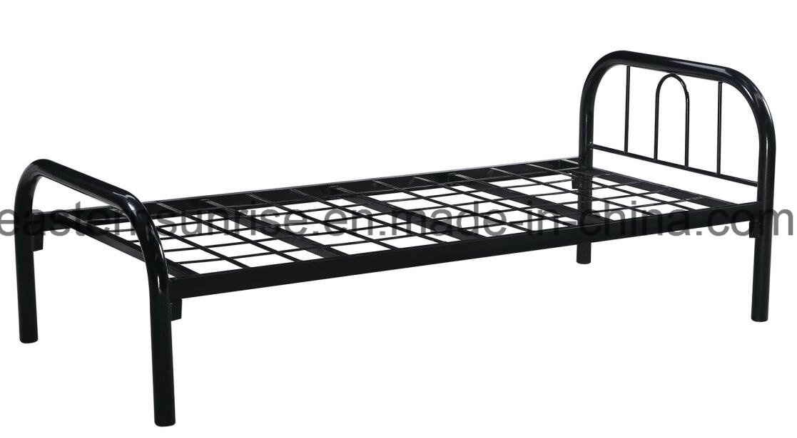 Wholesale Home Furniture Metal Steel Iron Single Bed