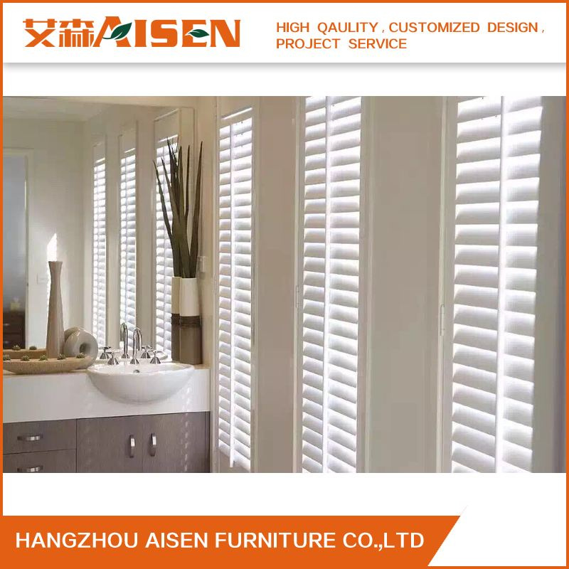 Elgant Top Quality Popular Window Plantation Shutter
