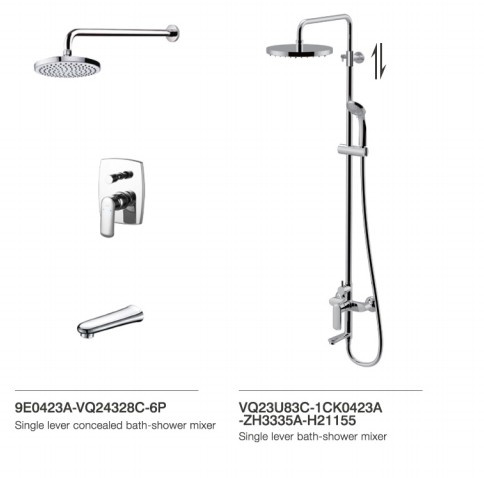 Singl Lever Bath Shower Mixer (DH30)