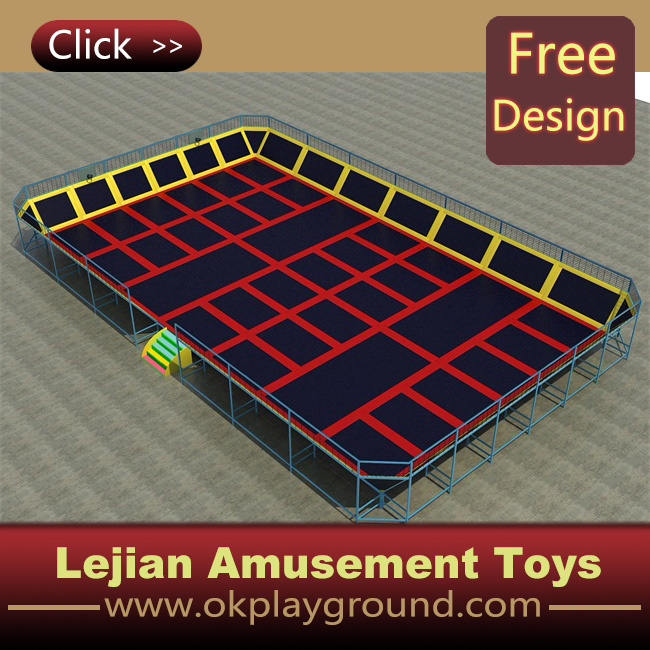 CE High Quality Children Beds Tramoline (TP1502-1)