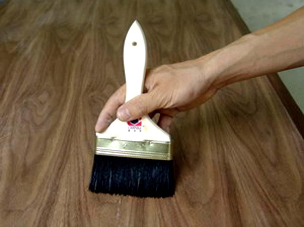 Water Base Fast Drying Furniture Wood Clear Varnish Wood Lacquer
