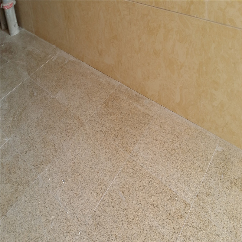 G682 Yellow Granite Outdoor Paving Stone for Garden