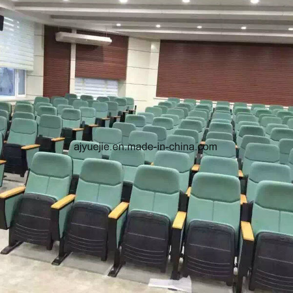 Green Fabric Cover Theater Auditorium Chair Yj1001g