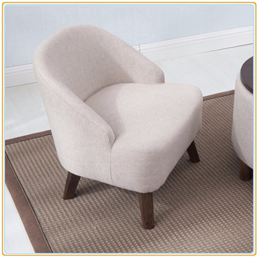 Removable and Washable Linen Fabric Sectional Sofa