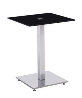 Simple Glass Cocktail Table Design