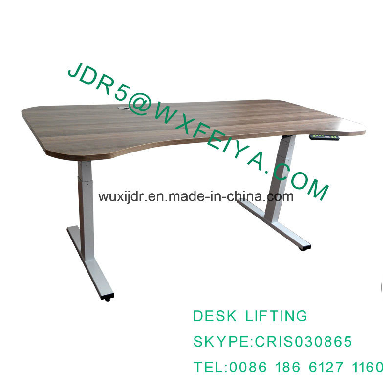Adjustable Stand up Desk 1600n with Two Motors