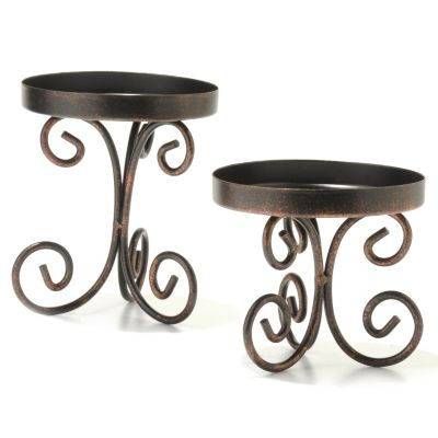 Weeding Decoration Metal Candle Holder