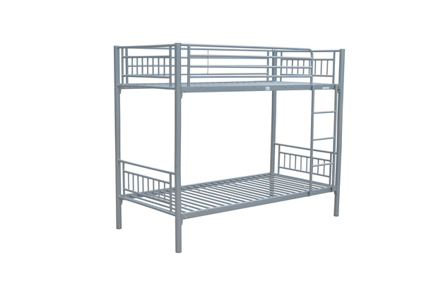 Cheap Price Dormitory Metal Bunk Bed School Bed (HF115)