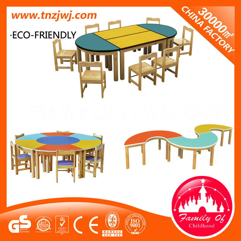 Hot Sale Preschool Cheap School Plastic Kids Tables and Chairs for Sale