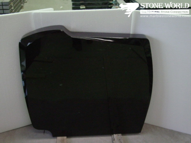 Granite Stone Monument / Tombstone with Custom Design - Tt27