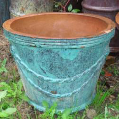 Chinese Antique Porcelain Blue Pot