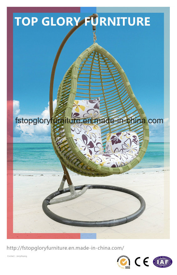 Wicker Furniture Handing Swing Rattan Chair (TGDL-051)