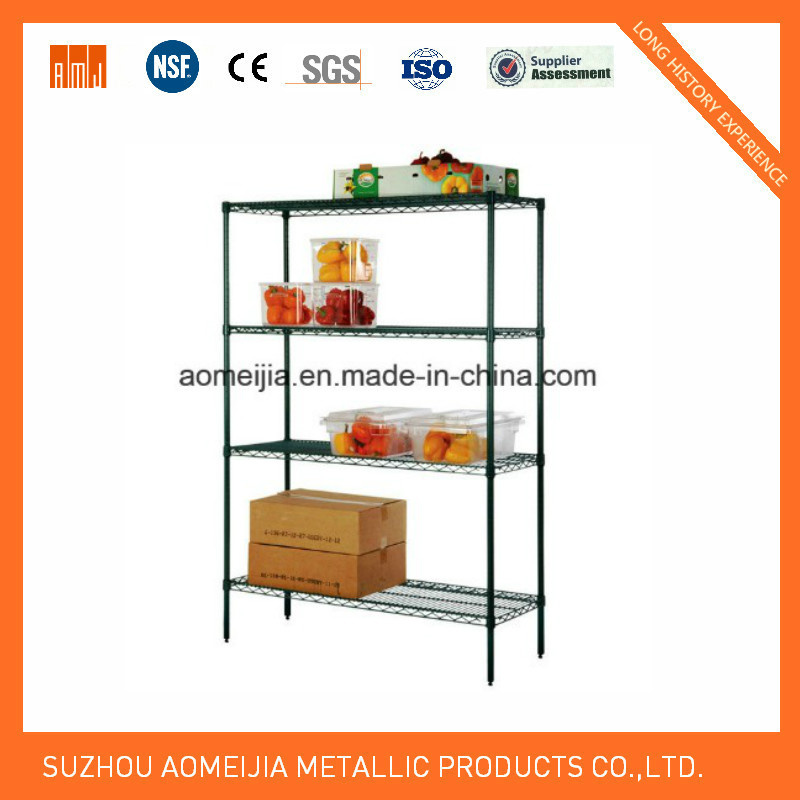 Chrome Metal Wire Shelf Metal Light Duty Wire Shelf