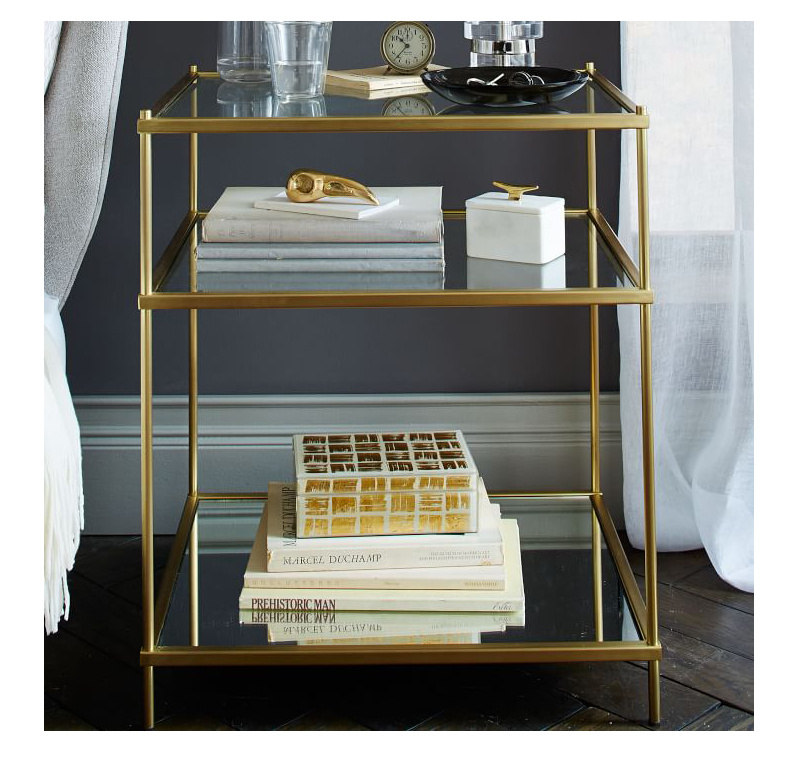 Modern Glass Table, with Cooffe Table