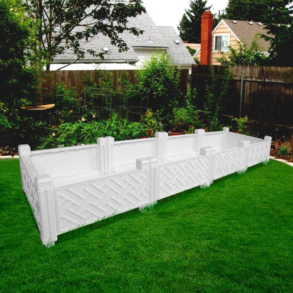 2018 Vegetable Planter with Assemble Flower Pot Raised Garden Bed