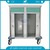 with Double Rows Hospital Medical Record Holder Trolley
