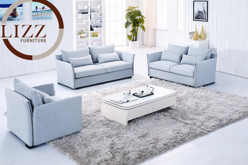 Home Furniture Living Room Sofa Fashion Sofa L Shape Fabric Sofa