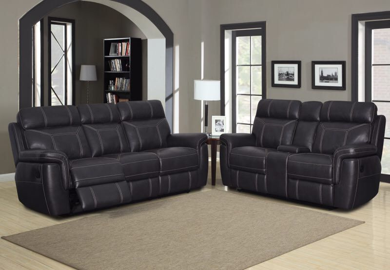 Recliner Sofa with Leather Air Material