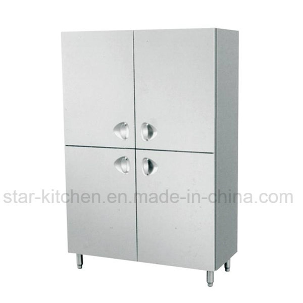 C02-B03 Stainless Steel Four Doors Storage Cabinets