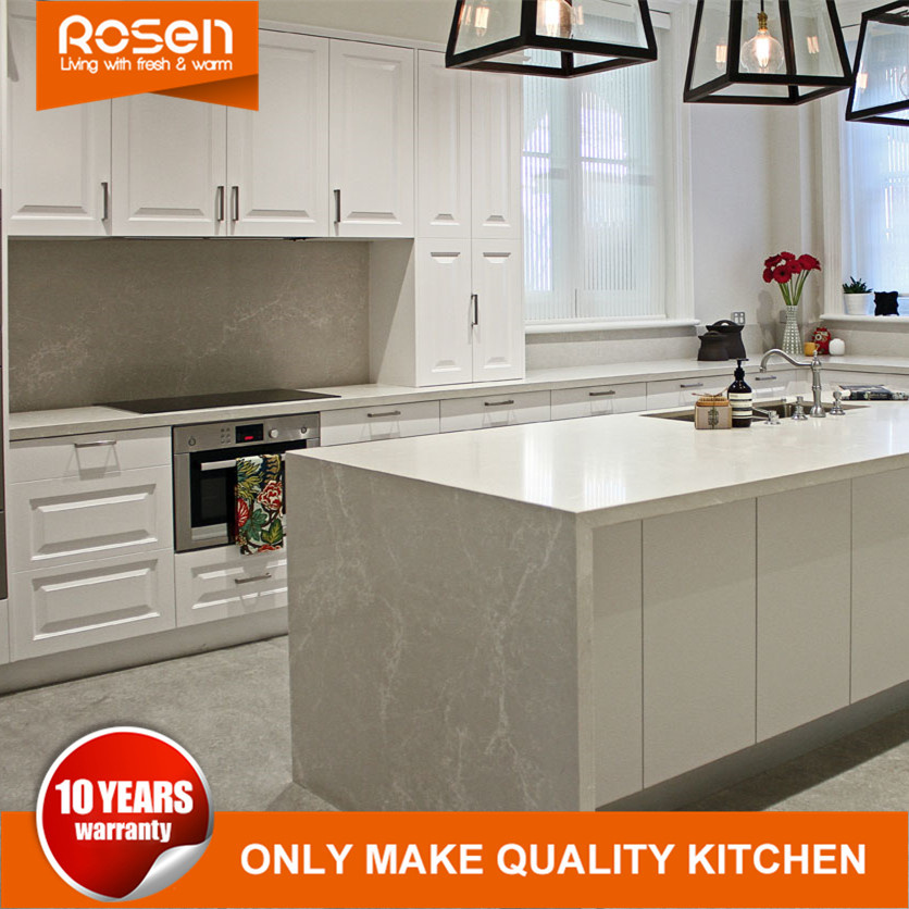 Plastic Laminate Kitchen Maple Cupboards From China