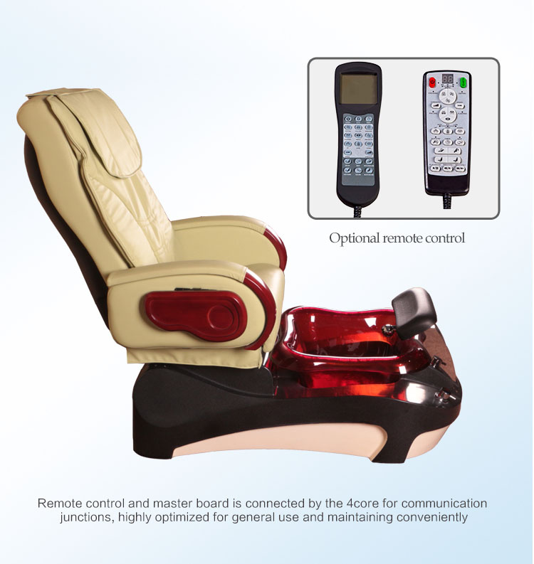 PU Leather Pedicure SPA Chair (A202-51-S)