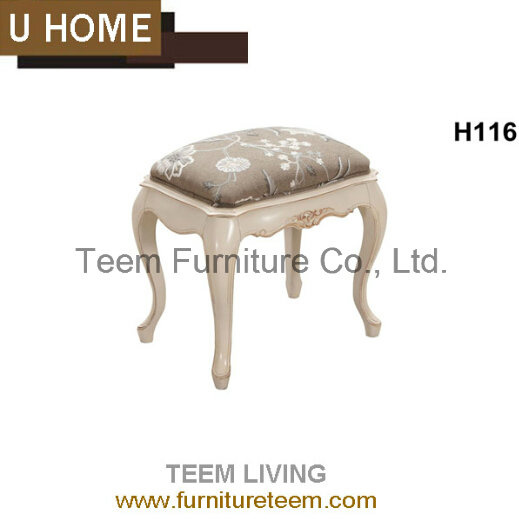 2015 New Design Dresser Stool for Bedroom Furniture