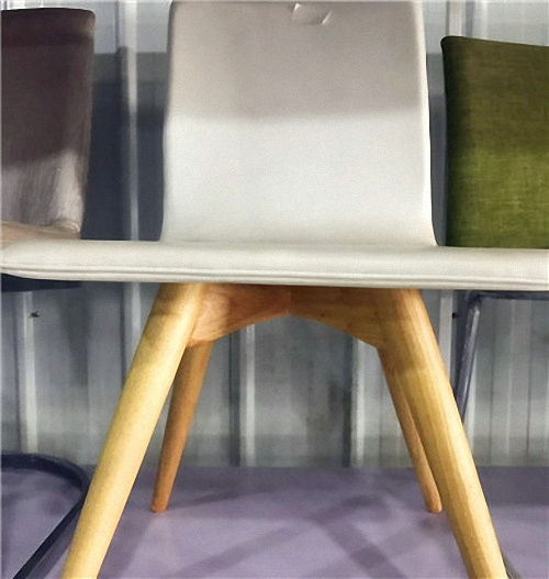 Restaurant Furniture Colorful Plastic Outdoor Dining Chair