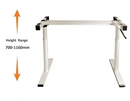 Electric Height Computer Desk Frame (LDG-Hz01)