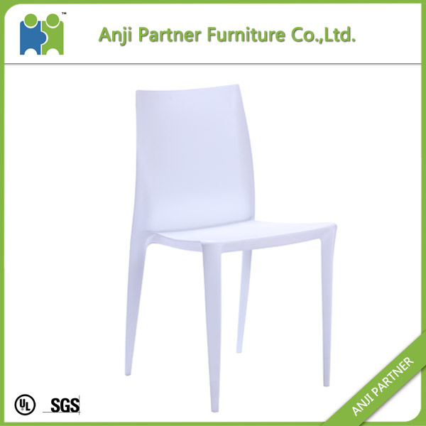 Plastic Furniture Manufacture White PP Dining Chair (Cynthia)