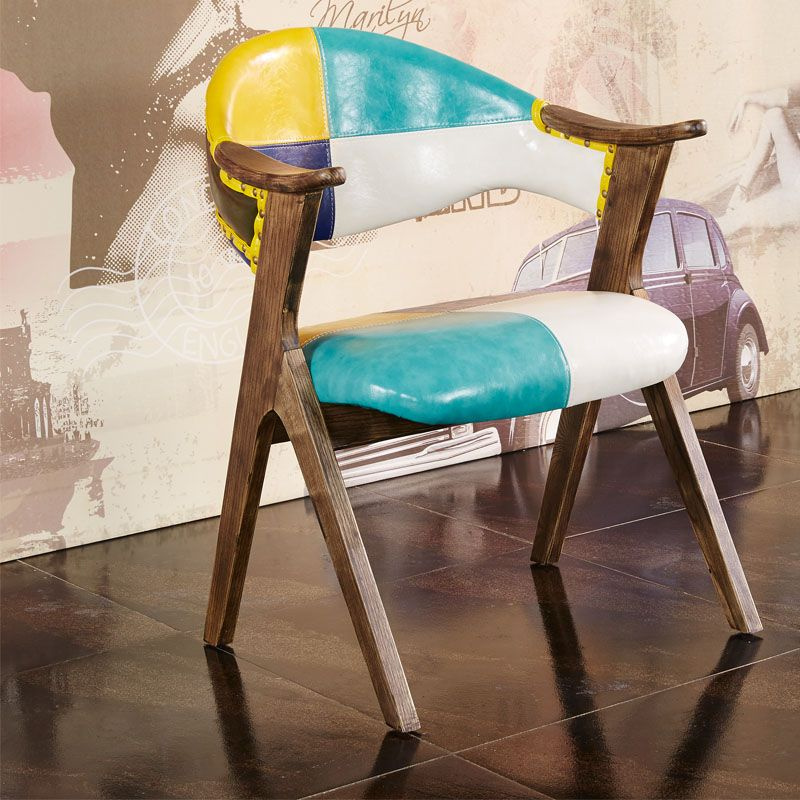 Nordic Style Modern Restaurant Wooden Dining Chair