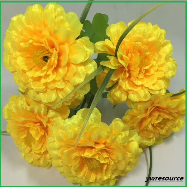 Silk Artificial Flowers for Home Wedding Decoration